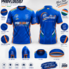Premium Cricket Jersey – Blue
